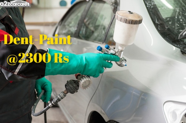car servicing in pune dent paint