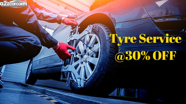 car servicing in pune tyre