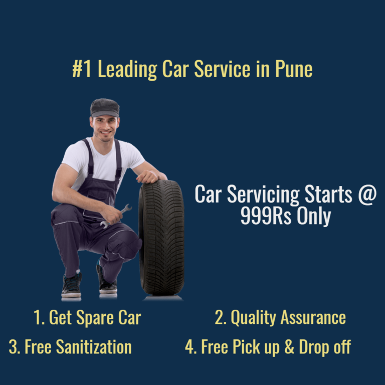 car servicing in pune a2z car care